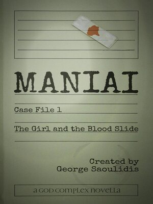 cover image of The Girl and the Blood Slide